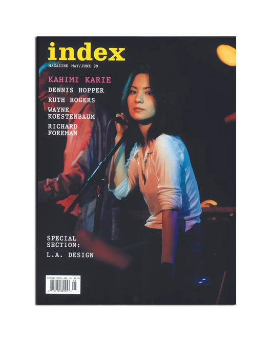 INDEX MAGAZINE ISSUE 19 - KAHIMI KARIE