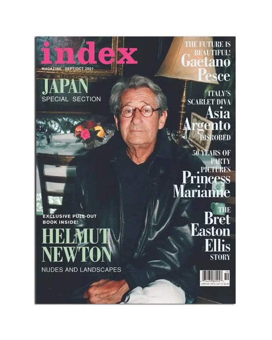 INDEX MAGAZINE ISSUE 30 - HELMUT NEWTON