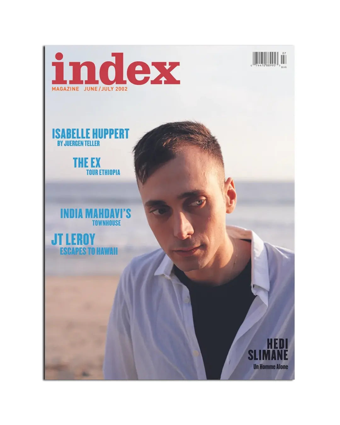 INDEX MAGAZINE ISSUE 34 - HEDI SLIMANE