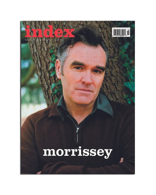 INDEX MAGAZINE ISSUE 42 - MORRISSEY