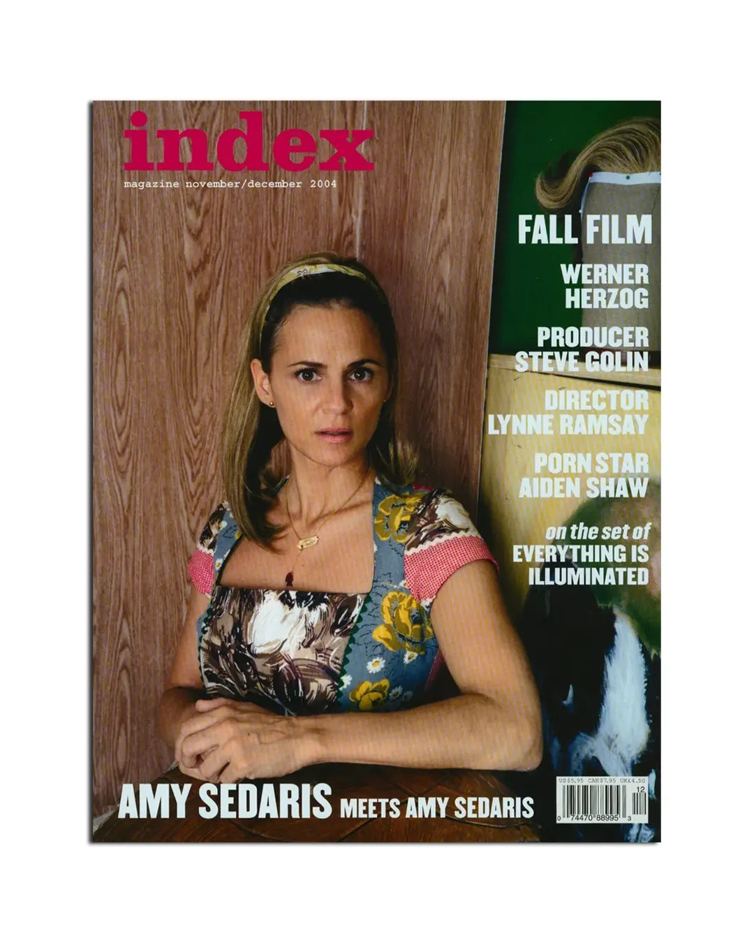 INDEX MAGAZINE ISSUE 46 - AMY SEDARIS