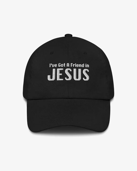 Jesus Is My Friend Hat