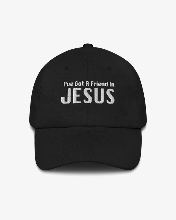 Jesus Is My Friend Hat