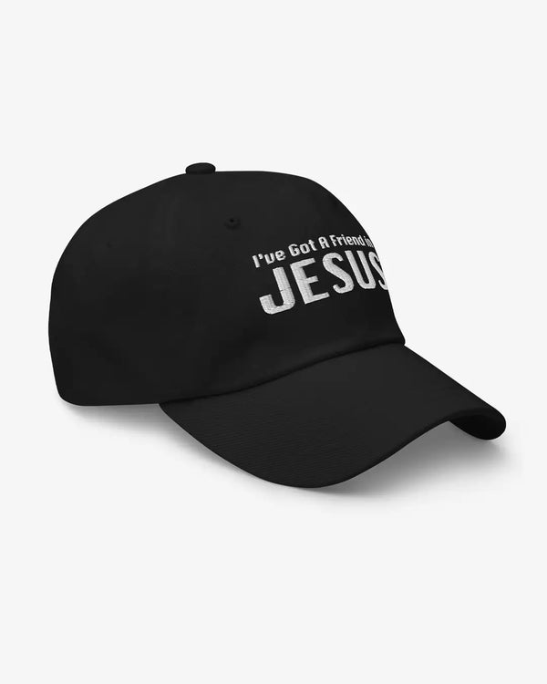 Jesus Is My Friend Hat