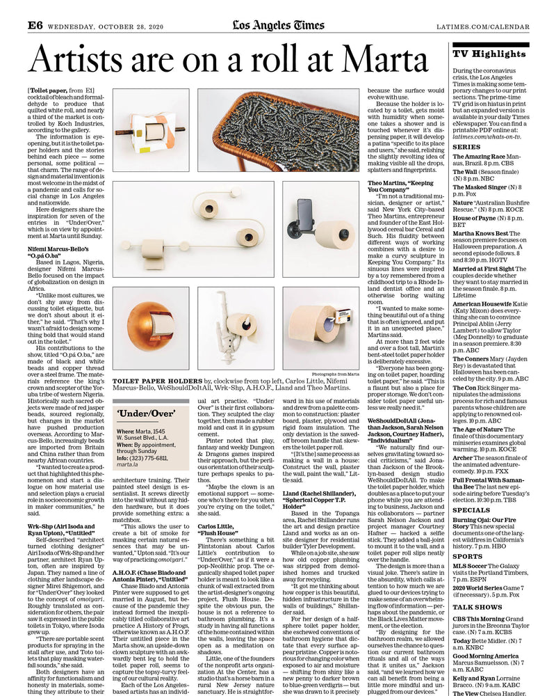 The Los Angeles Times