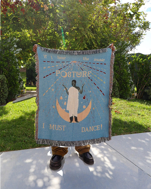 Naija Allstar Woven Blanket