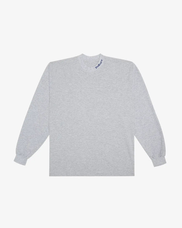 Long Sleeve Mock Neck