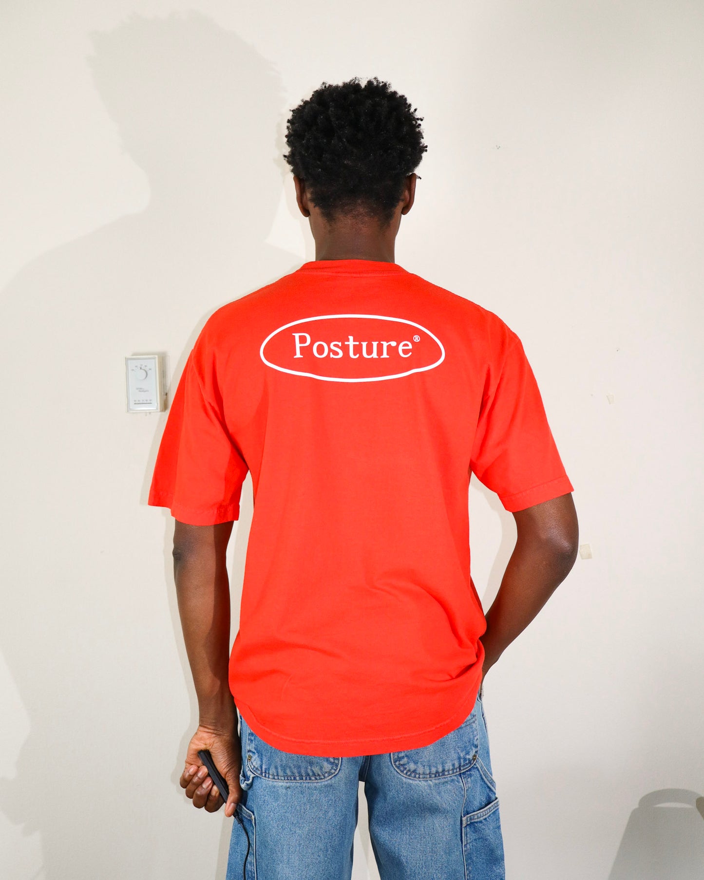 Posture Naija All Stars T-Shirt - Red
