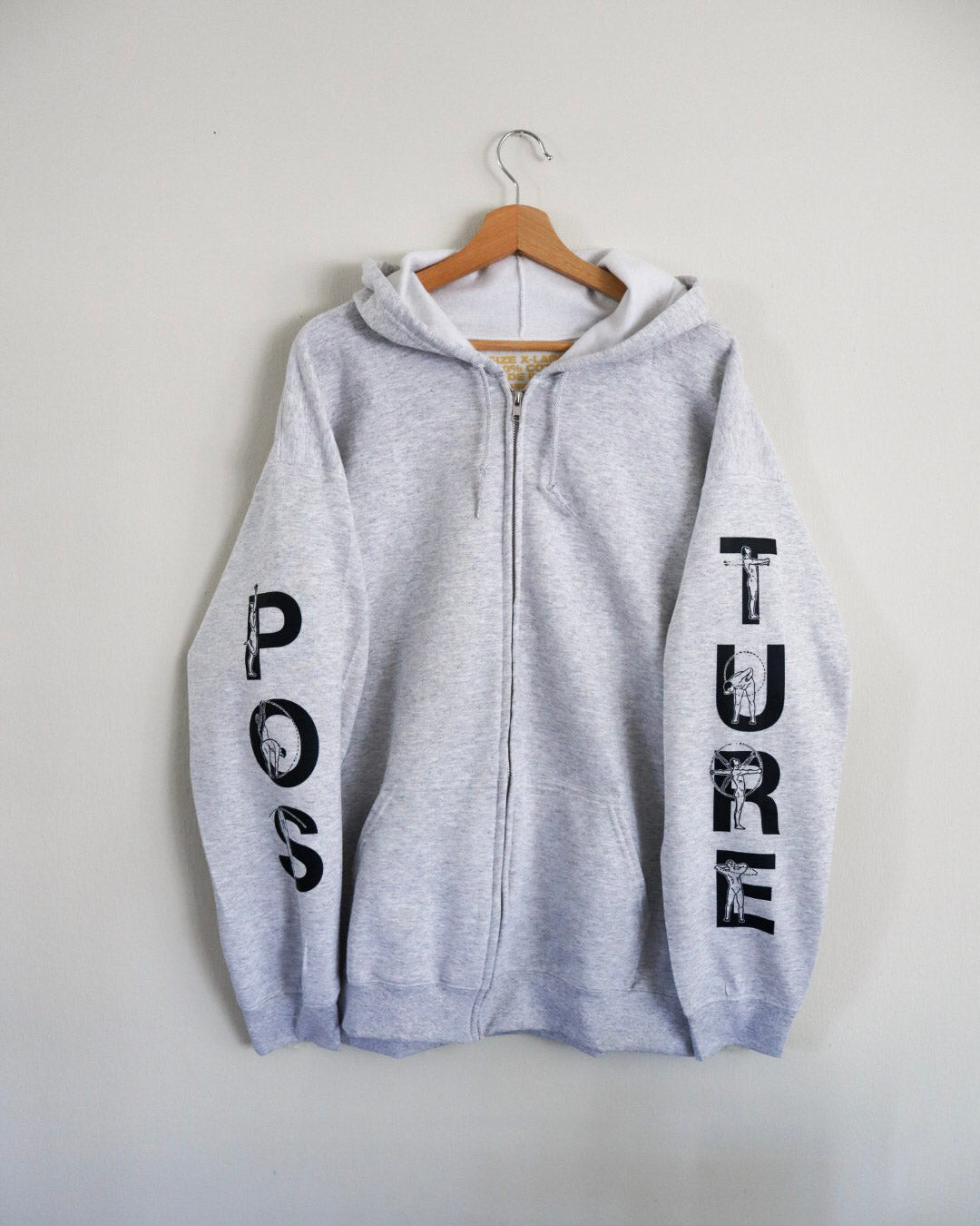 Posture's Zip Hood - Ash