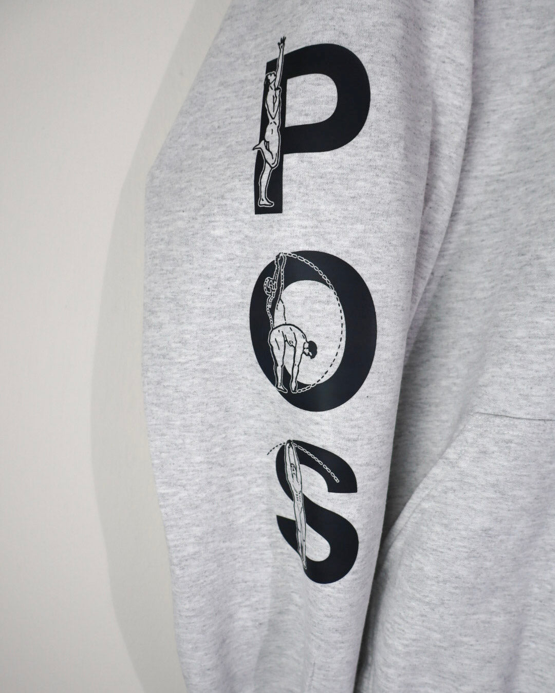 Posture's Zip Hood - Ash