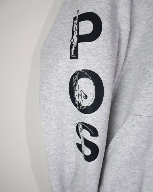 Posture's Zip Hood - Ash