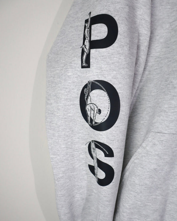 Posture's Zip Hood - Ash