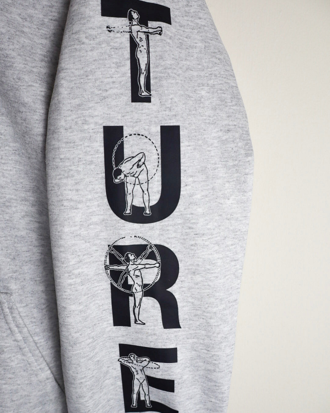 Posture's Zip Hood - Ash