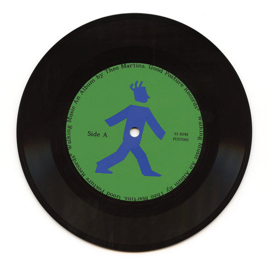 Walking Music 10” Vinyl