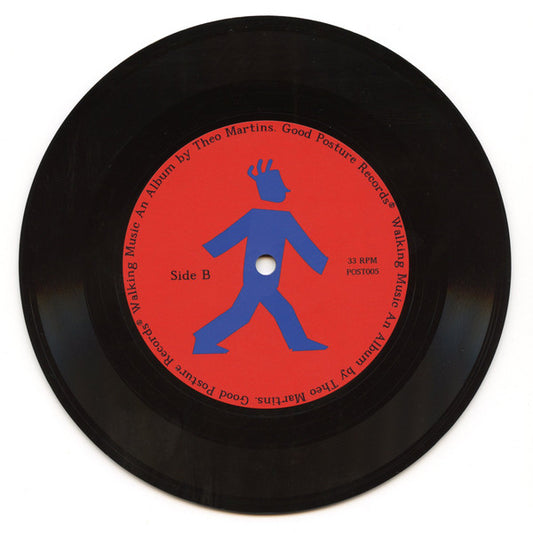 Walking Music 10” Vinyl