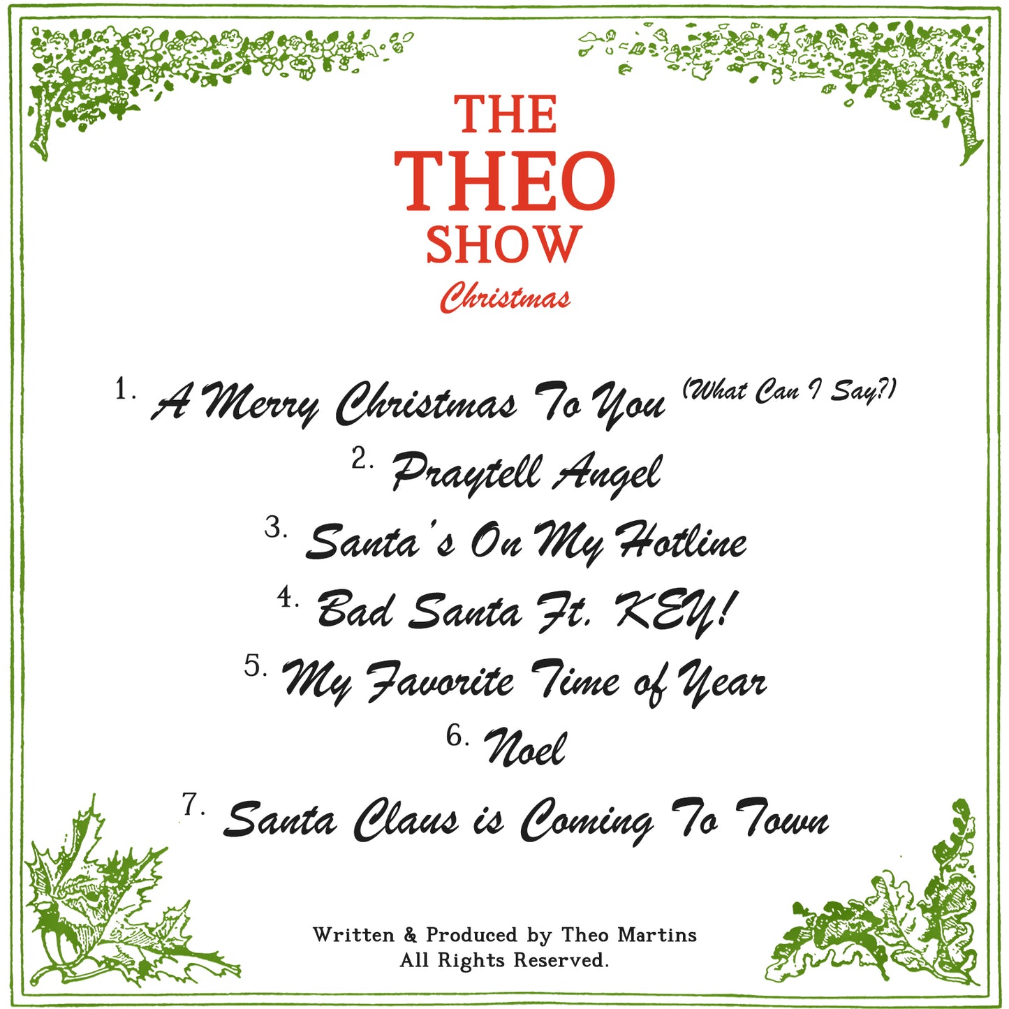 A Theo Show Christmas