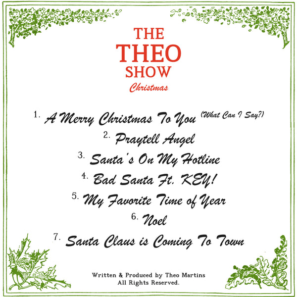 A Theo Show Christmas