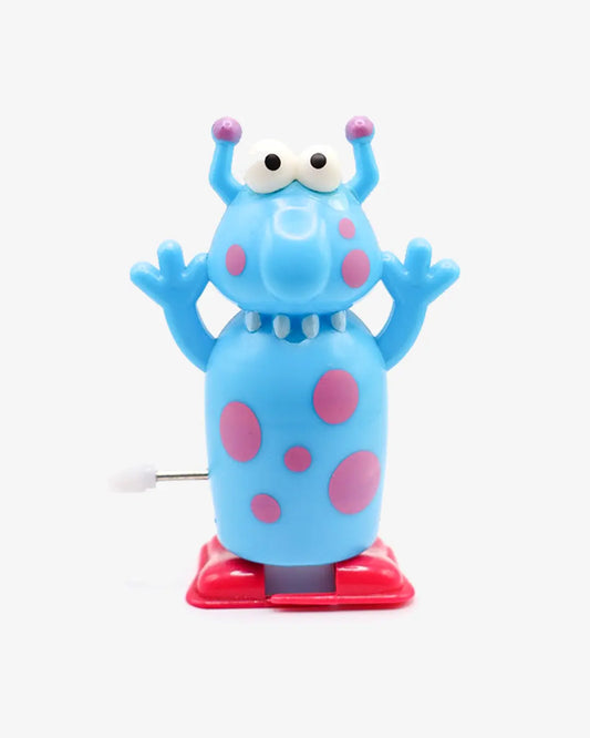 Blue Creature Wind-Up Toy