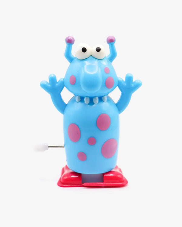 Blue Creature Wind-Up Toy