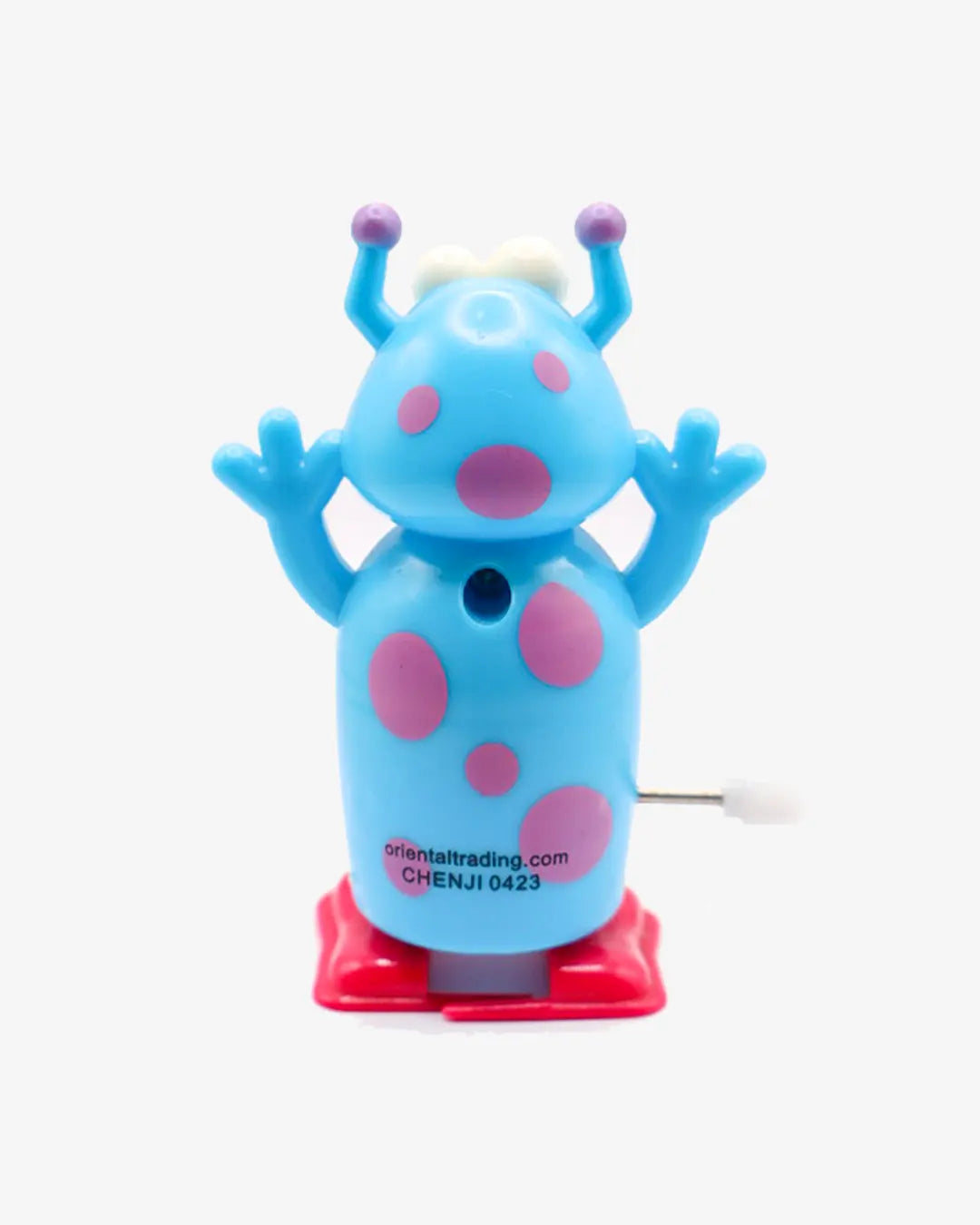 Blue Creature Wind-Up Toy