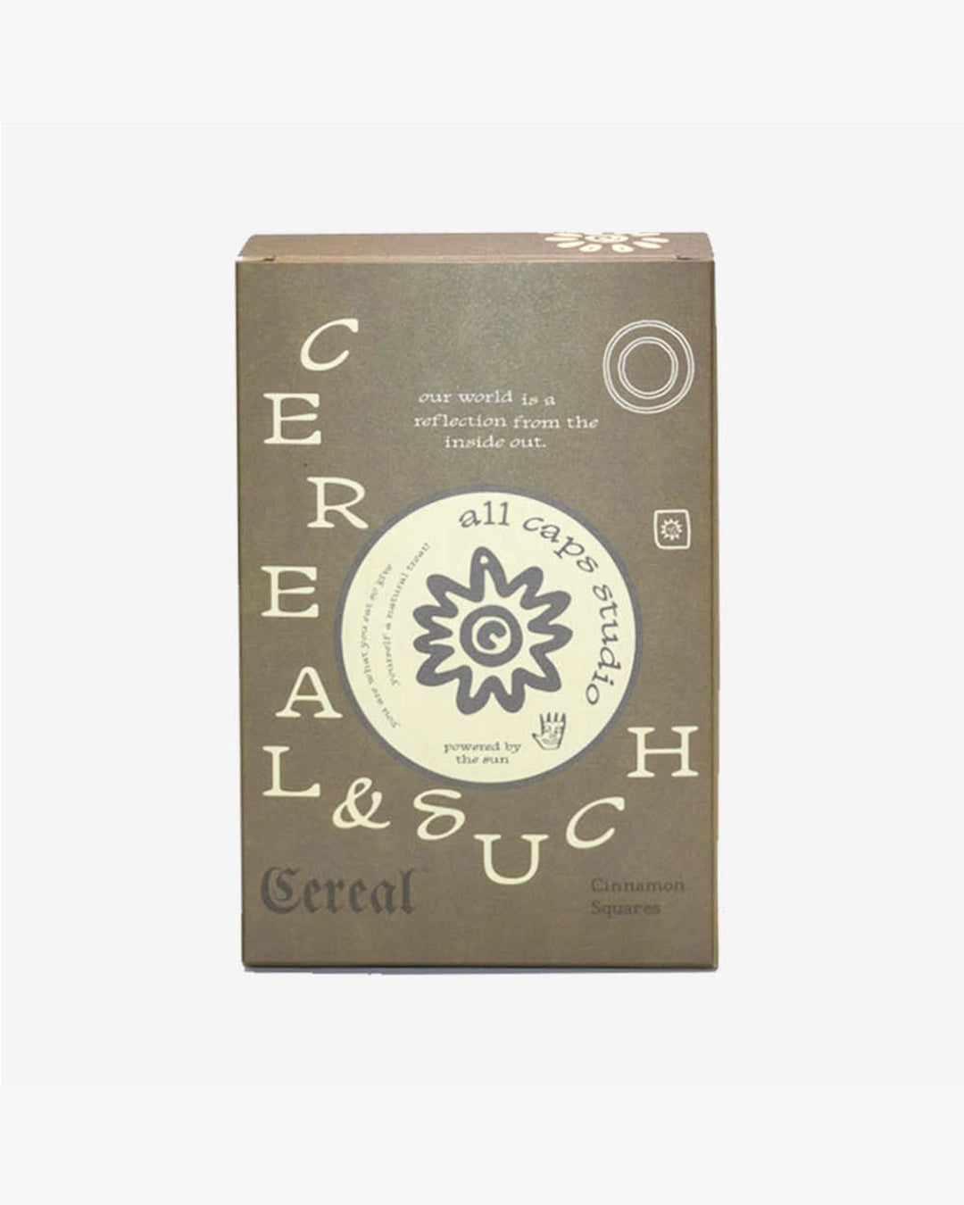 All Caps Studio Cinnamon Squares