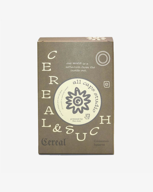 All Caps Studio Cinnamon Squares
