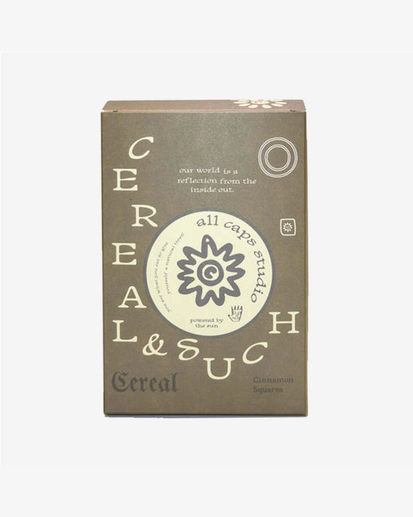 All Caps Studio Cinnamon Squares