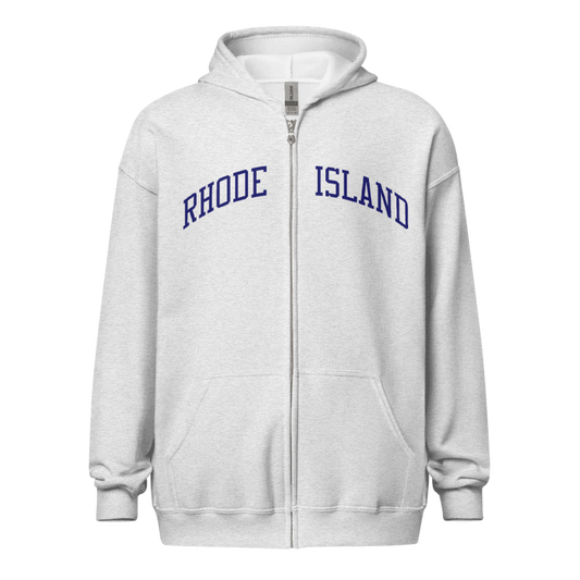Rhode Island Lightweight Zip Hood