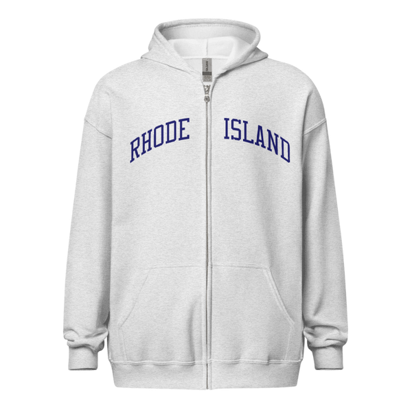 Rhode Island Lightweight Zip Hood