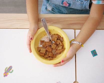 Cinnamon Squares Cereal