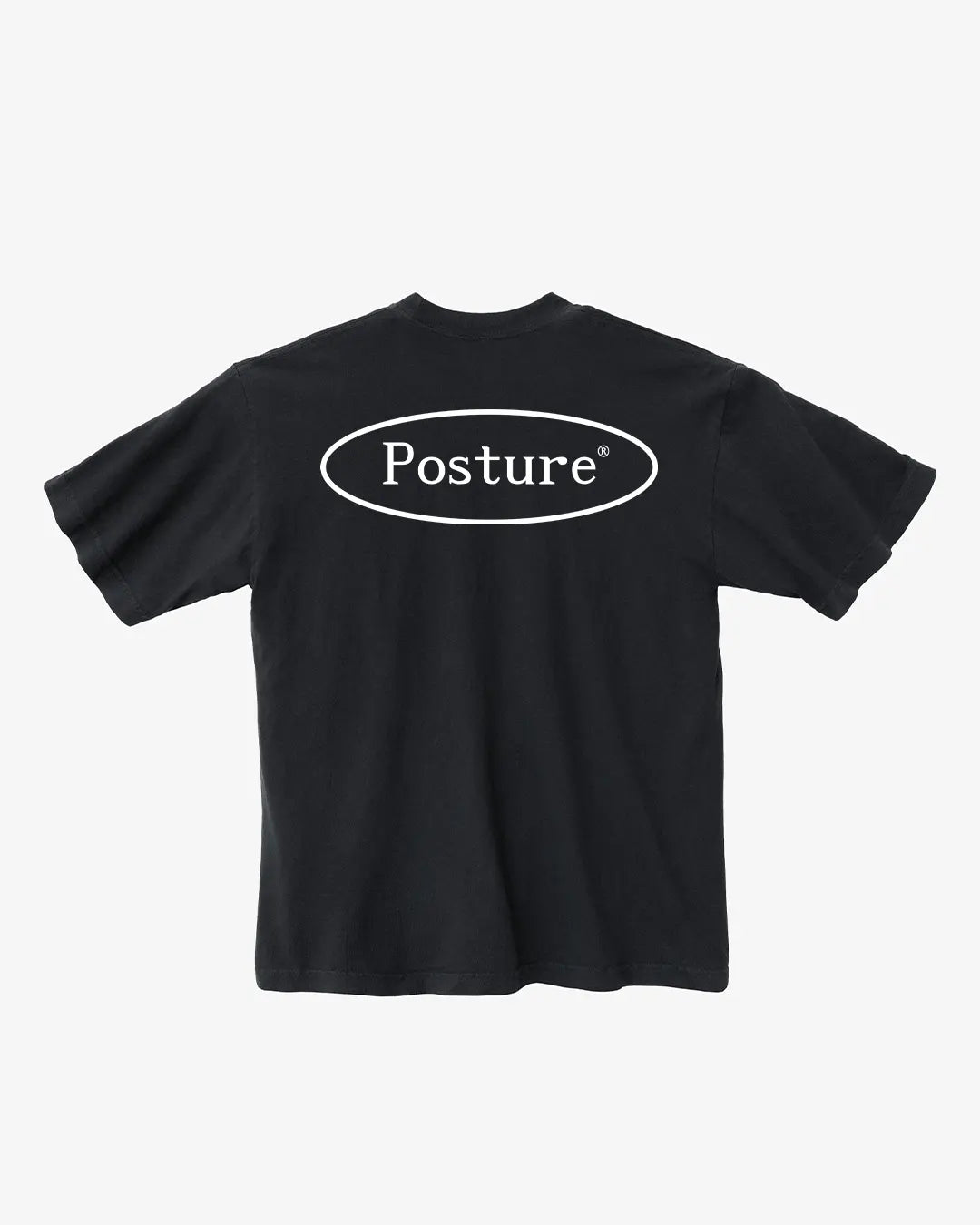Posture Naija All Stars T-Shirt - Black