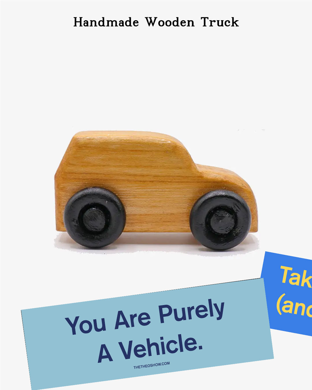Wooden Toy Van 2