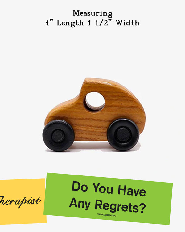 Wooden Toy Car