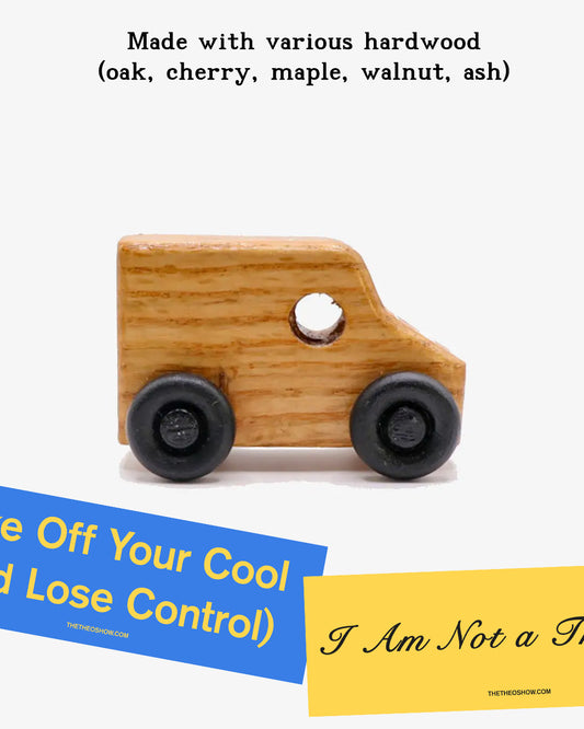 Wooden Toy Van
