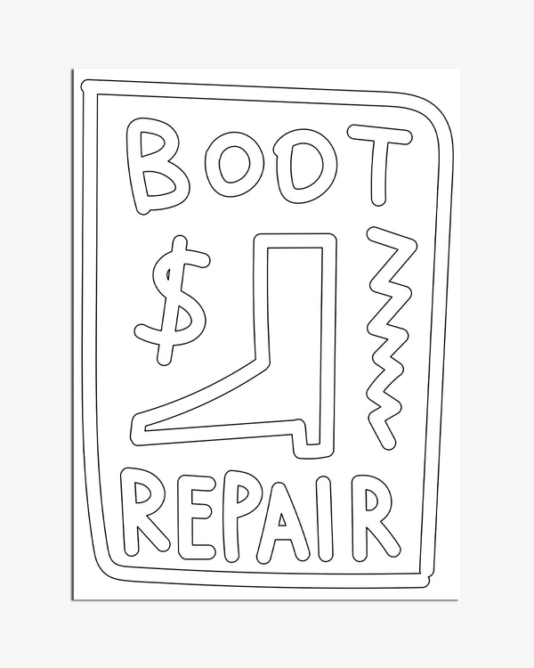 Coloring Book Vol. 1