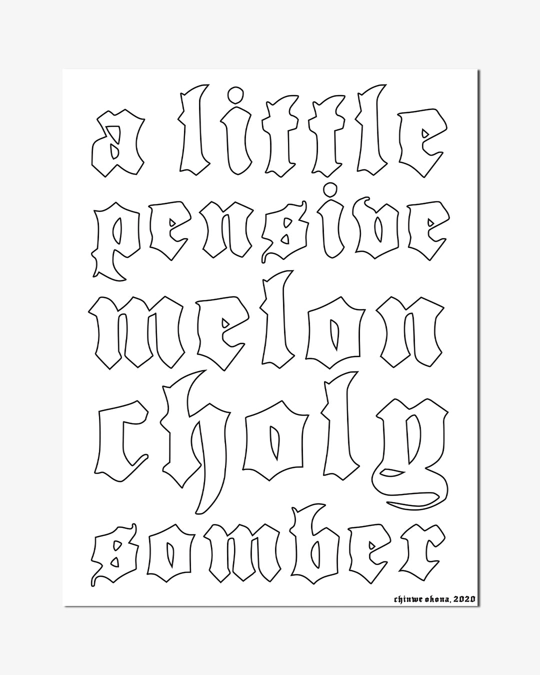 Coloring Book Vol. 1