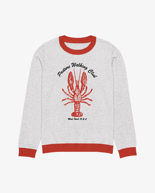 Jacquard Crewneck Sweater