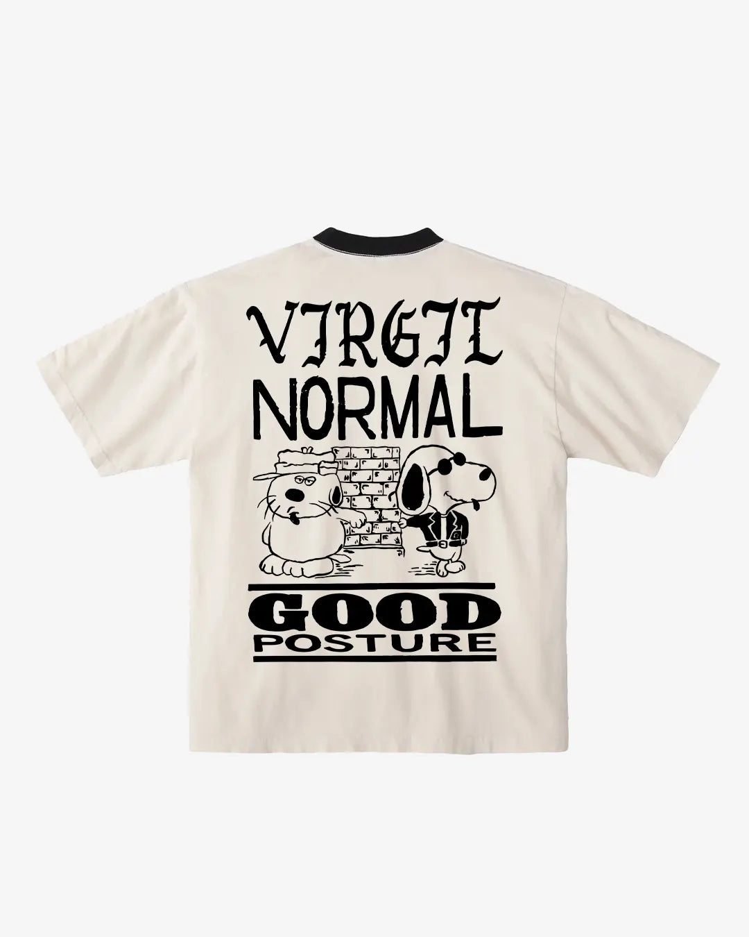 Double Trouble Ringer T-Shirt