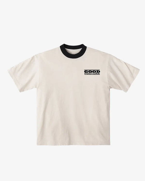 Double Trouble Ringer T-Shirt