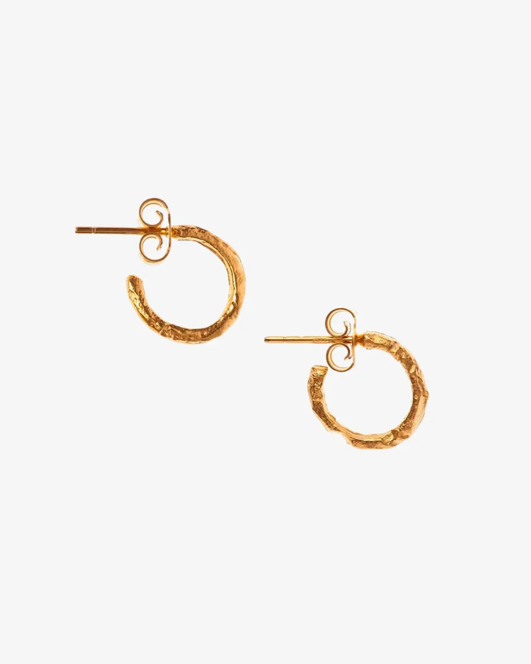 Alighieri 'The Morning Hour' Hoop Earrings 24K Gold Plated