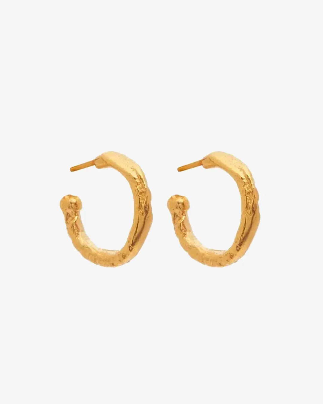 Alighieri 'The Morning Hour' Hoop Earrings 24K Gold Plated