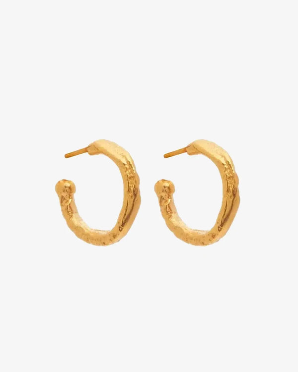 Alighieri 'The Morning Hour' Hoop Earrings 24K Gold Plated