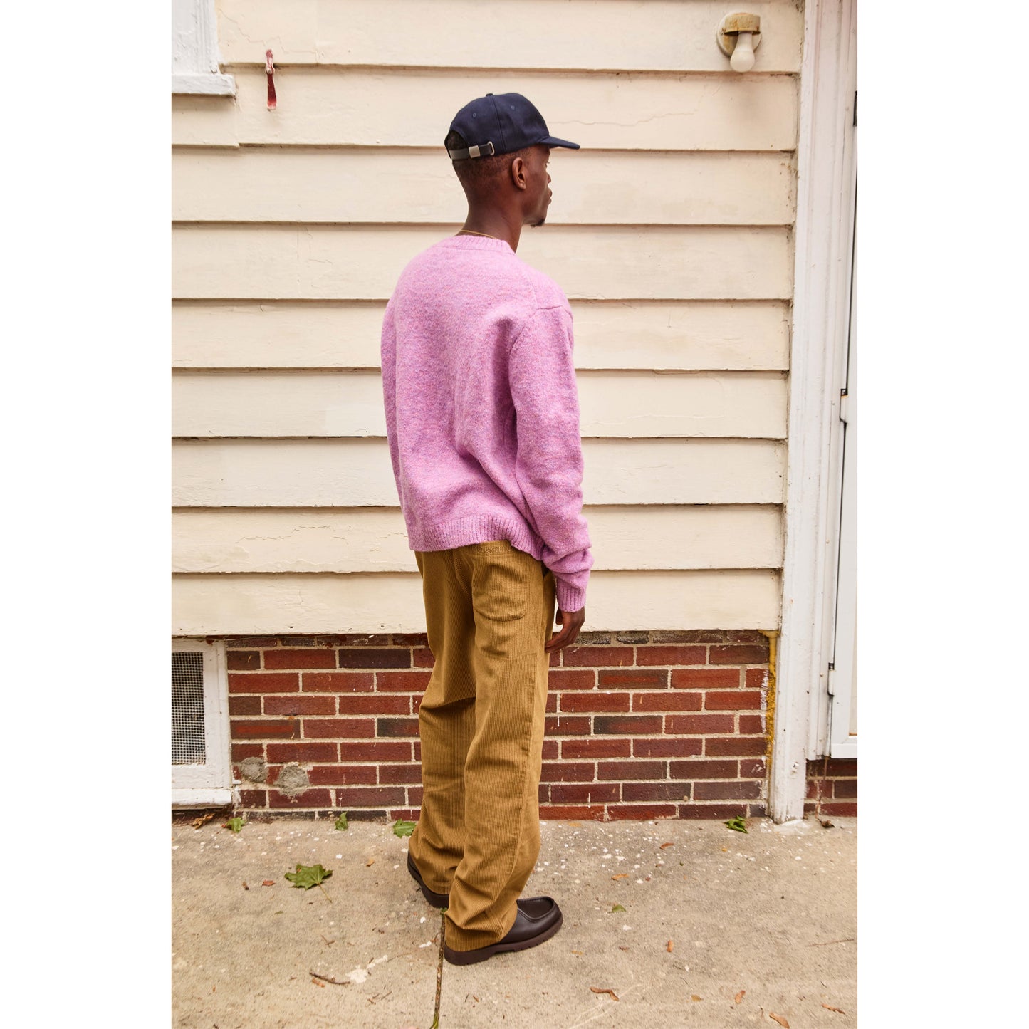 Caramel Corduroy Trouser