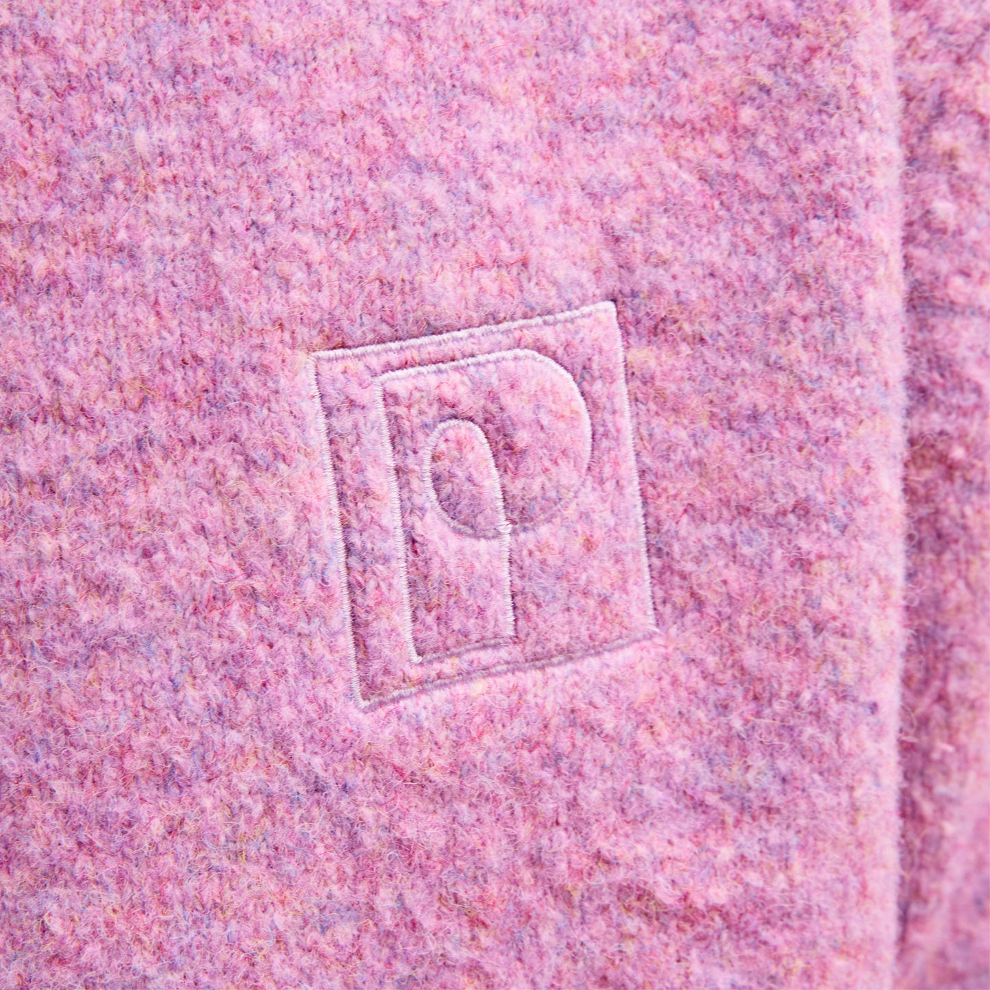 Brushed Wool Crewneck Sweater