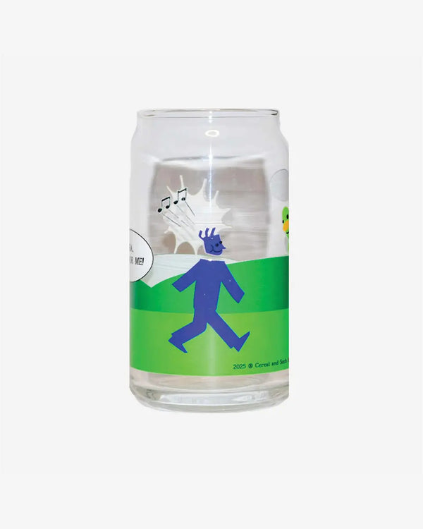 Baba's World Glass Cup
