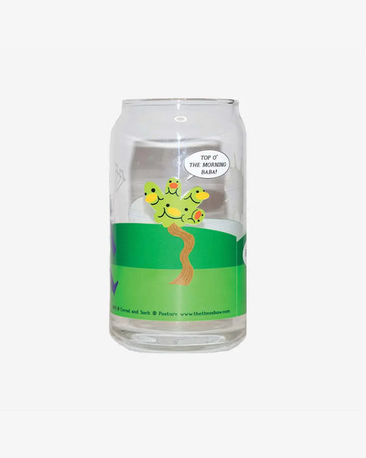 Baba's World Glass Cup
