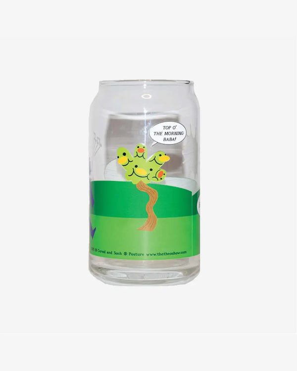 Baba's World Glass Cup