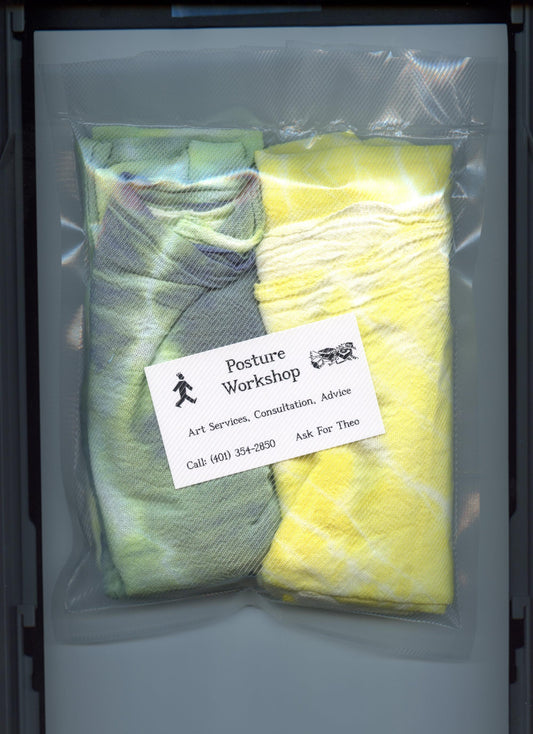 Posture Tea Towels
