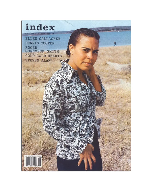INDEX MAGAZINE ISSUE 9 - ELLEN GALLAGHER