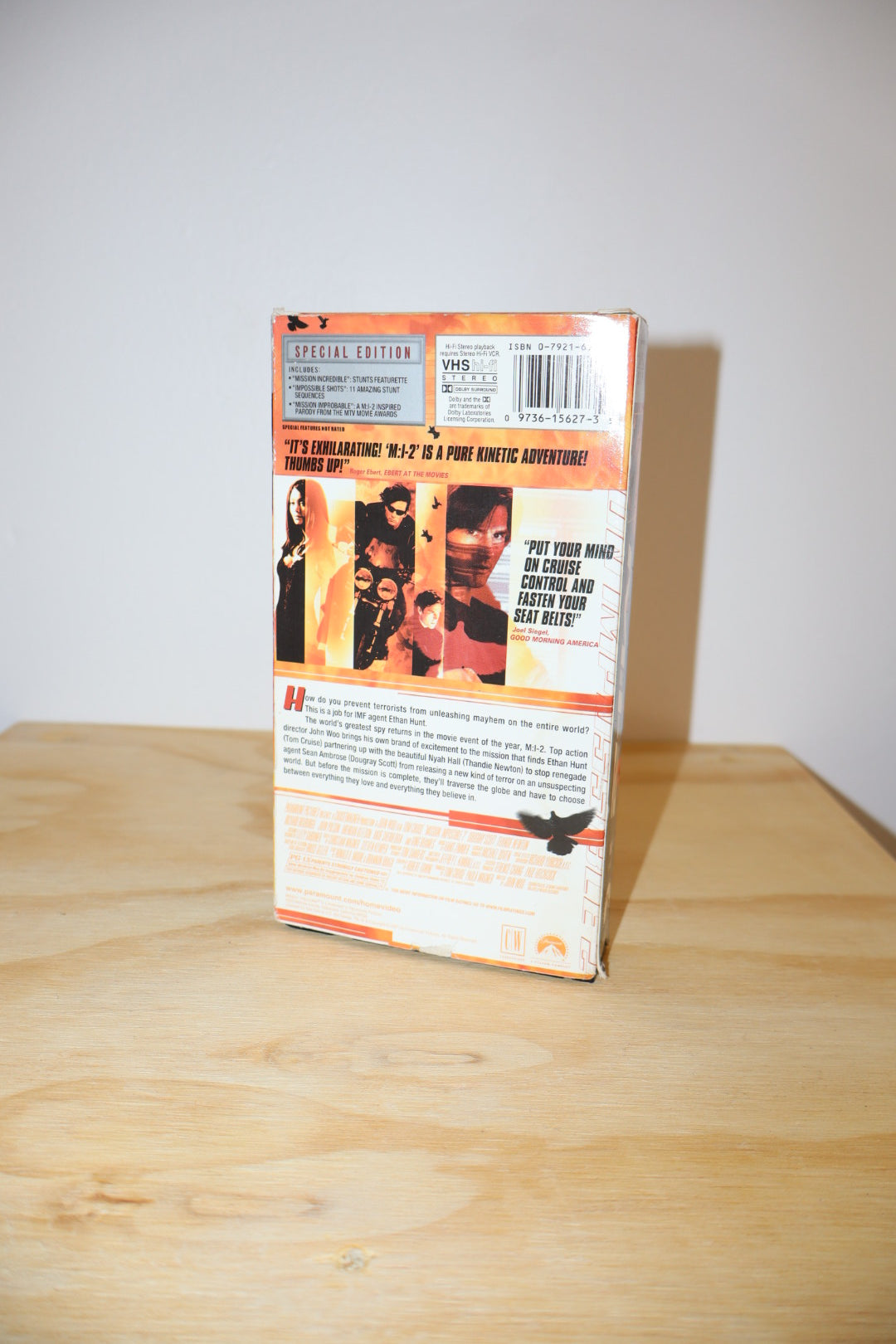 Mission: Impossible II (VHS, 2001, Special Edition)